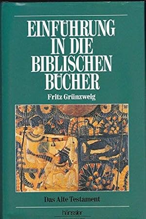 Seller image for Einfhrung in die biblischen Bcher. Das Alte Testament. for sale by INGARDIO