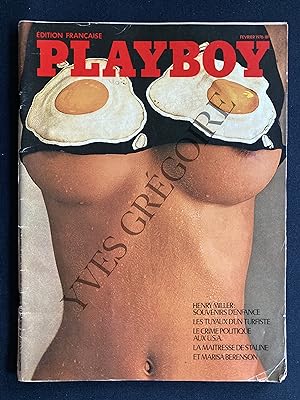 PLAYBOY EDITION FRANÇAISE-N°27-FÉVRIER 1976
