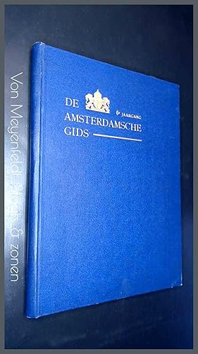 De Amsterdamsche Gids - zesde jaargang 1930 / 1931 (compleet)