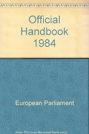 Image du vendeur pour Official Handbook 1984 mis en vente par WeBuyBooks
