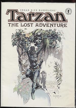 Tarzan The Lost Adventure books 1-4