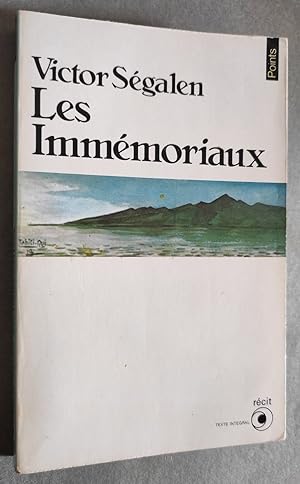 Image du vendeur pour Les Immemoriaux. mis en vente par Librairie Pique-Puces