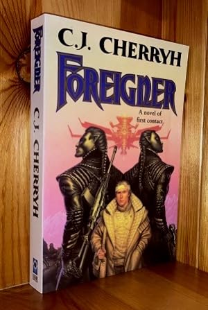 Imagen del vendedor de Foreigner: 1st in the first 'Foreigner' series of books a la venta por bbs