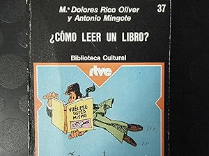 Seller image for COMO LEER UN LIBRO for sale by TAHOE