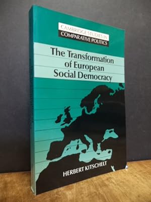 Bild des Verkufers fr The Transformation of European Social Democracy, zum Verkauf von Antiquariat Orban & Streu GbR