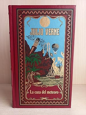 Imagen del vendedor de La caza del meteoro. Julio Verne. RBA Editores, 2003. Ilustrado. a la venta por Bibliomania