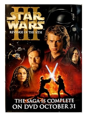 [POSTER] Star Wars: Revenge of the Sith (episode III)