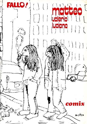 Seller image for Comix, s. d. (1974) for sale by Ardengo Studio Bibliografico