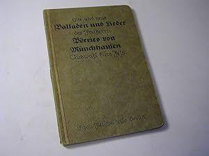 Immagine del venditore per Alte und neue Balladen und Lieder des Frh. Brries v. Mnchhausen : Auswahl frs Feld venduto da Antiquariat Fuchseck