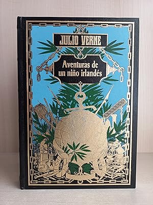 Imagen del vendedor de Aventuras de un nio irlands. Julio Verne. RBA Editores, 2003. Ilustrado a la venta por Bibliomania