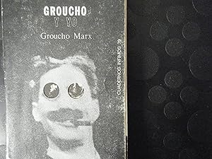 Imagen del vendedor de GROUCHO Y YO a la venta por TAHOE