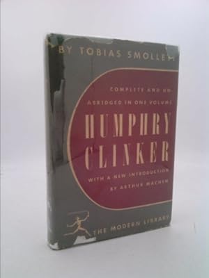 Immagine del venditore per The Expedition of Humphrey Clinker: Introcuction by Arthur Machen (Complete & Unabridged in One Vol) venduto da ThriftBooksVintage