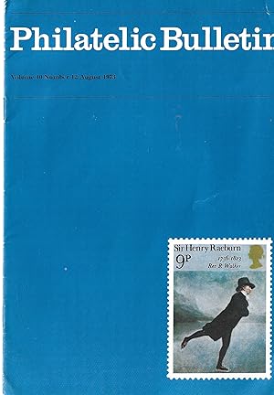 Philatelic . Volume 10. August 1973 Number 12