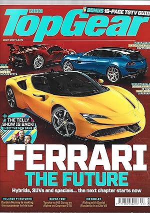 Top Gear. Ferrari, the Future.