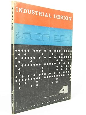 Industrial Design [I.D.], Vol. 1 No. 4, August 1954