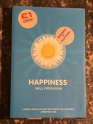 Imagen del vendedor de Happiness (Signed first edition) a la venta por As The Story Was Told