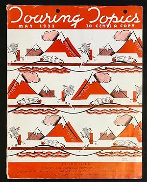 Seller image for Touring Topics May 1933 Vol. 25 No. 6 [Alvin Lustig First Published Work] for sale by Long Brothers Fine & Rare Books, ABAA