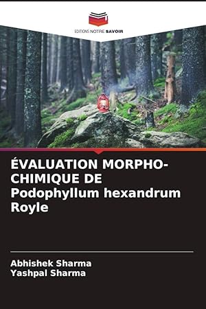 Seller image for EVALUACIN MORFOQUMICA DE Podophyllum hexandrum Royle for sale by moluna