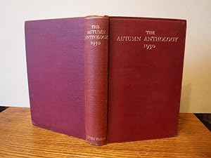 The Autumn Anthology 1930 - A Compilation of Representative Verse from the World's Living Poets