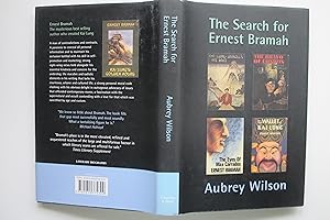 Seller image for The search for Ernest Bramah for sale by Aucott & Thomas