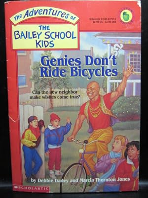 GENIES DON'T RIDE BICYCLES (The Adventures of the Bailey School Kids, #8)