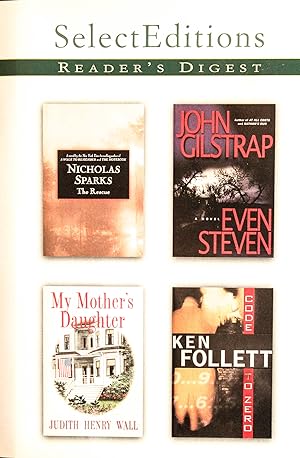 Seller image for The Rescue - Code to Zero - My Mother's Daughter - Even Steven for sale by Mad Hatter Bookstore