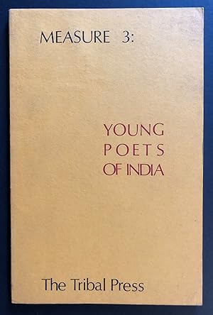 Imagen del vendedor de Measure 3 (1972) - Young Poets of India a la venta por Philip Smith, Bookseller