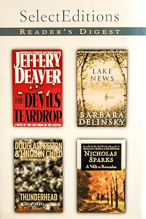 Immagine del venditore per Lake News - The Devil's Teardrop - A Walk to Remember - Thunderhead venduto da Mad Hatter Bookstore