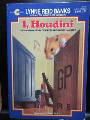 Seller image for I, HOUDINI: The Amazing Story of an Escape-Artist Hamster for sale by The Book Abyss