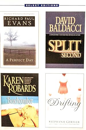 Seller image for Drifting - A Perfect Day - Beachcomber - Split Second - for sale by Mad Hatter Bookstore