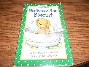 Seller image for Bathtime for Biscuit (My First I Can Read) for sale by ralph brandeal