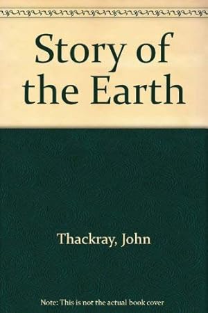 Bild des Verkufers fr Story of the Earth zum Verkauf von WeBuyBooks