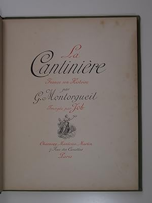 Seller image for La Cantinire. France, son Histoire. for sale by Librairie Aubry