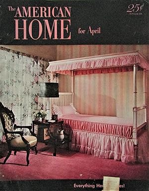 The American Home -- April, 1953