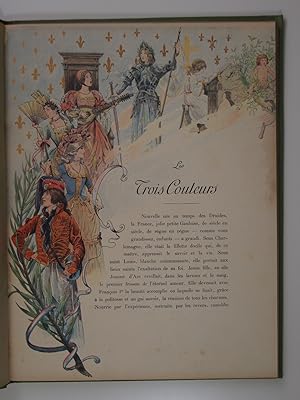 Seller image for Les Trois Couleurs. France, son Histoire. for sale by Librairie Aubry