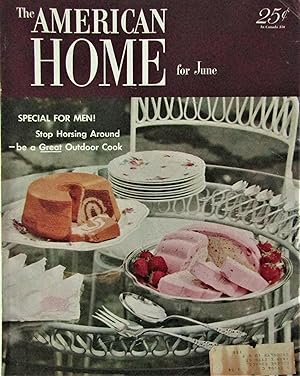 The American Home -- June, 1952