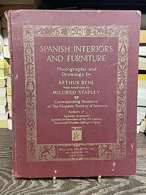 Spanish Interiors And Furniture, Volume Three