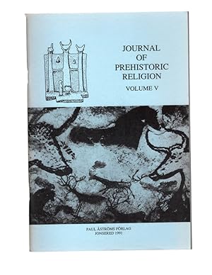 Bild des Verkufers fr JOURNAL OF PREHISTORIC RELIGION, Volume V. zum Verkauf von Once Read Books