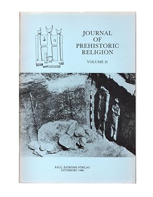 Imagen del vendedor de JOURNAL OF PREHISTORIC RELIGION, Volume 2 (II). a la venta por Once Read Books