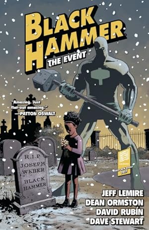 Imagen del vendedor de Black Hammer 2 : The Event a la venta por GreatBookPrices