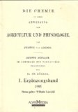 Bild des Verkufers fr Die Chemie in ihrer Anwendung auf AGRICULTUR UND PHYSIOLOGIE 1.Ergnzungsband zum Verkauf von NEPO UG