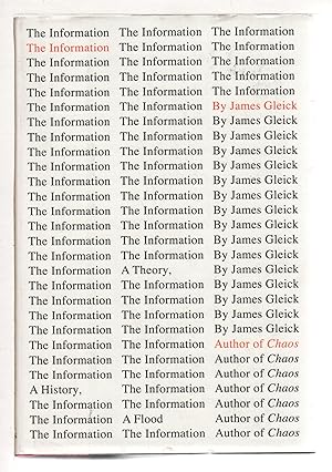 THE INFORMATION: A History, a Theory, a Flood.