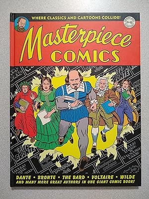 Imagen del vendedor de Masterpiece Comics a la venta por Books Etc.