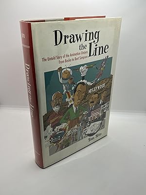 Seller image for Drawing the Line: The Untold Story of the Animation Unions from Bosko to Bart Simpson for sale by Free Play Books