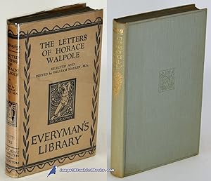 Selected Letters of Horace Walpole (Everyman's Library #775)