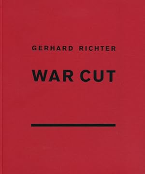 Seller image for Gerhard Richter: War Cut (English Edition) (Hardback or Cased Book) for sale by BargainBookStores