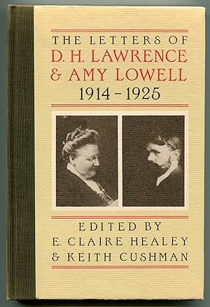 Seller image for The Letters of D. H. Lawrence & Amy Lowell, 1914-1925 for sale by Between the Covers-Rare Books, Inc. ABAA