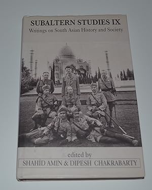 Immagine del venditore per Subaltern Studies IX: Writings on South Asian History and Society venduto da Bibliomadness