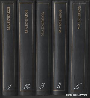 Collected Works in Five Volumes (five volume set).
