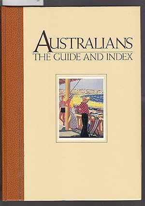 Immagine del venditore per Australians - The Index and Guide venduto da Laura Books